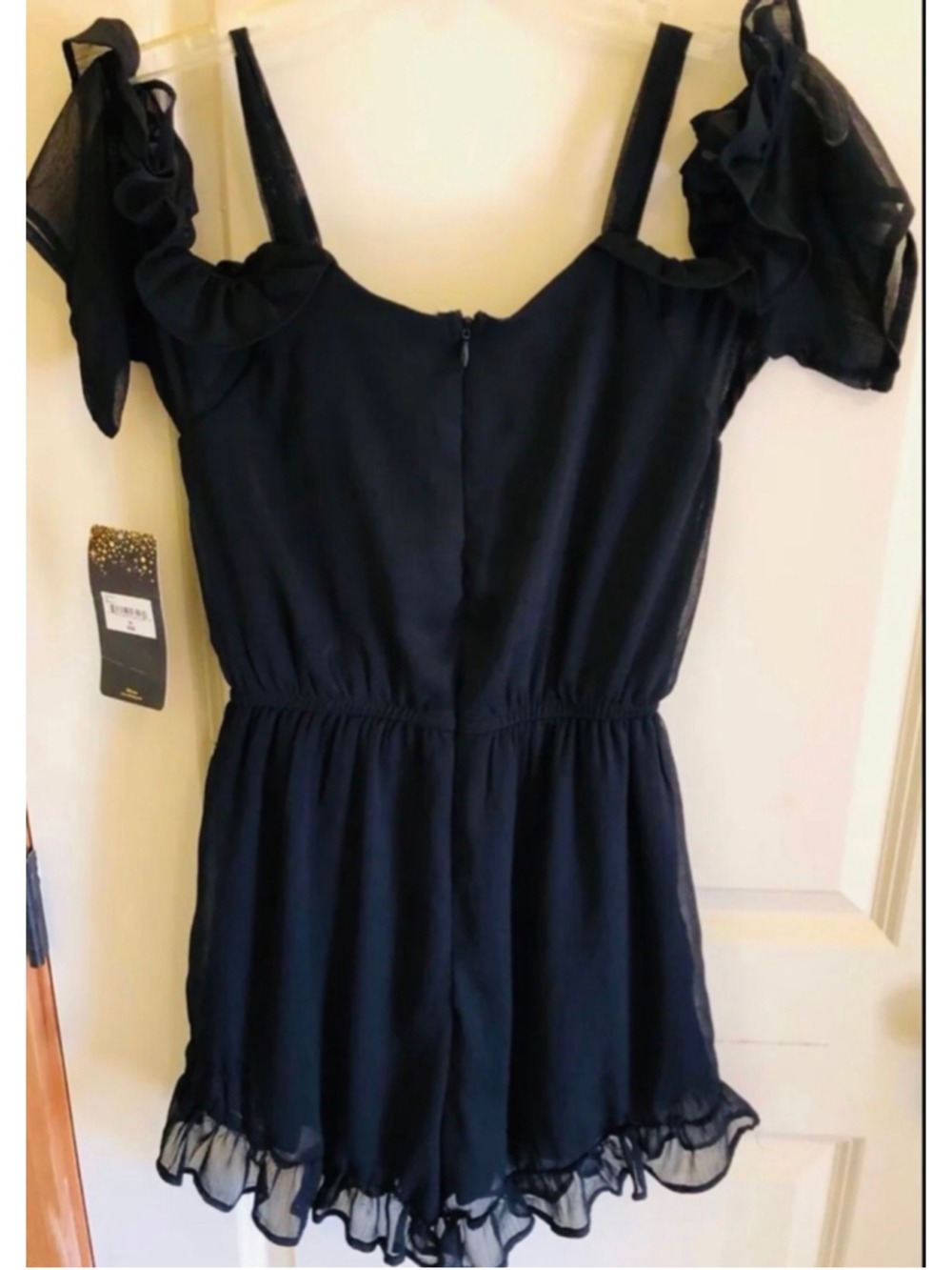 Disney Princess Belle Rose Romper Lingerie Teddy. Size M. Brand new. Sexy sheer - Picture 8 of 10